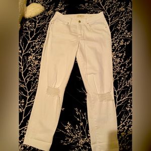 AO Rewash white ripped jeans.  Worn once, sz 11/30
